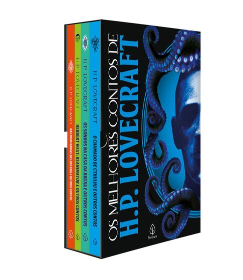 Box Os melhores contos de Lovecraft - PRINCIPIS Menor preço em Box Os melhores contos de Lovecraft - PRINCIPIS