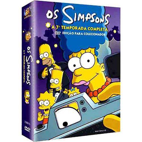 Imagem de Box Os Simpsons - 7ª Temporada Completa