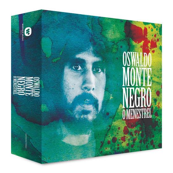 Imagem de Box Oswaldo Montenegro - Box 3 Cds - O Menestrel