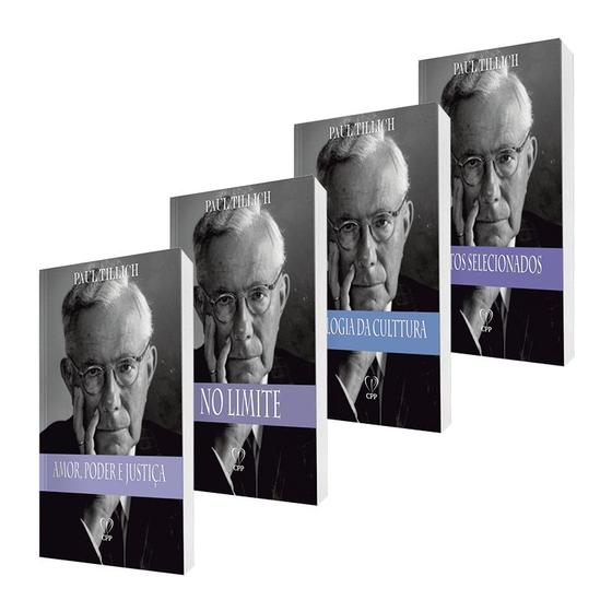 Imagem de Box Paul Tillich 4 Volumes  Brochura