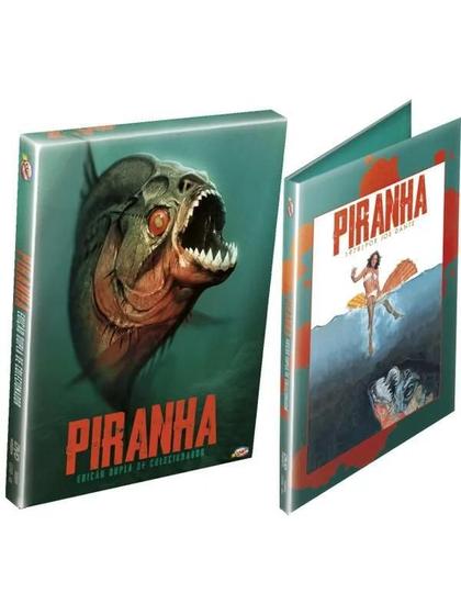 Imagem de Box Piranha 1 E 2 - Ed. De Colecionador - Digipack Dvd Duplo