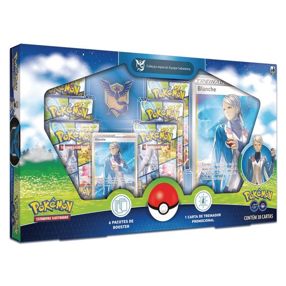 Imagem de Box Pokémon Coleção Especial Equipe Sabedoria