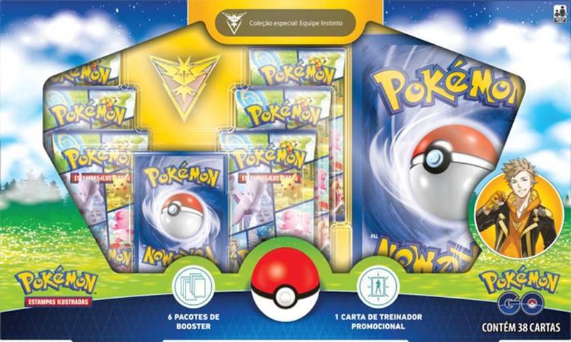 Imagem de Box Pokemon Go - Equipe Instinto