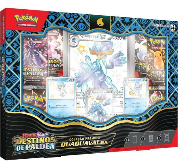 Imagem de Box Pokémon Iniciais EV4.5 Iniciais de Paldea EX Copag TCG