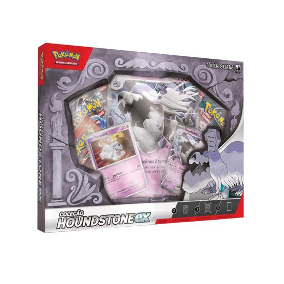 Imagem de Box Pokémon TCG Houndstone EX Copag - 34854