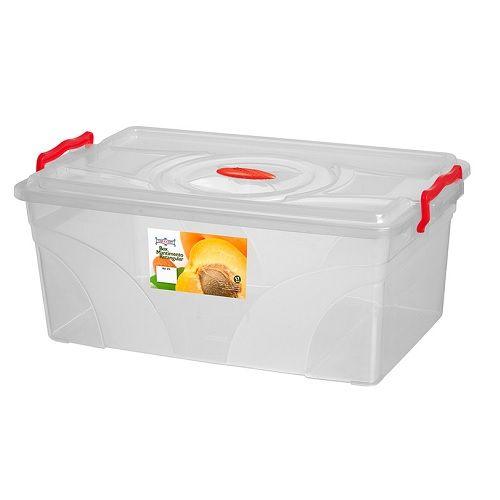 Imagem de Box Retangular 17 Litros com Trava - 475 - Niqueplast