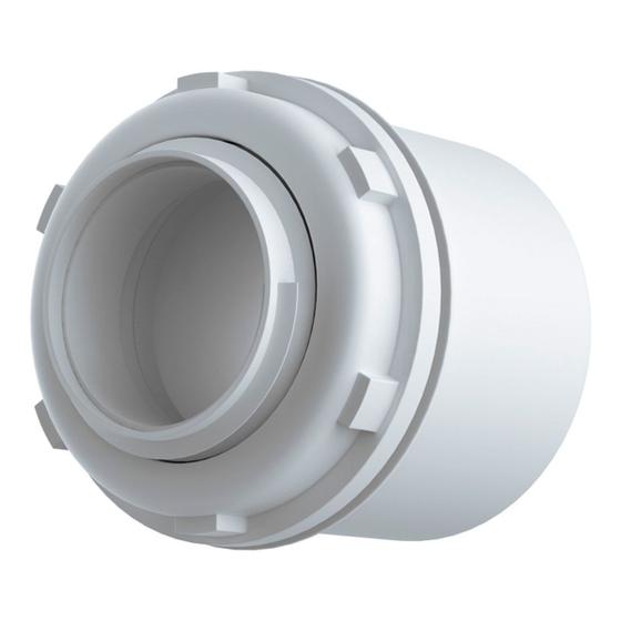 Imagem de Box Reto Pvc Branco 1.1/2" Sem Rosca Impol