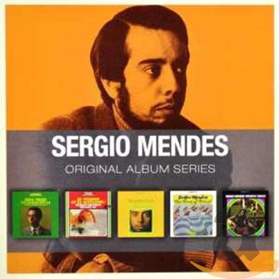 Imagem de box sergio mendes*/ original album series