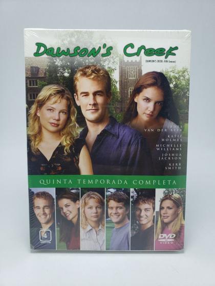Imagem de Box Série Dawson's Creek 5ª Temporada