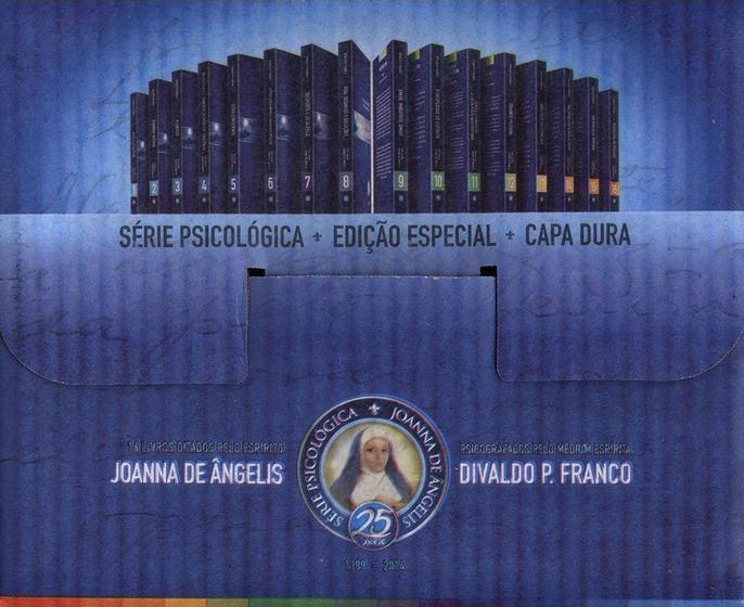 Imagem de Box Série Psicológica Joanna De Ângelis Especial 16 Volumes (Capa Dura)