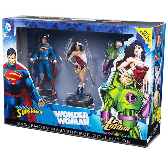 Imagem de Box Set Collections Figure DC Superman Mulher Maravilha Lex