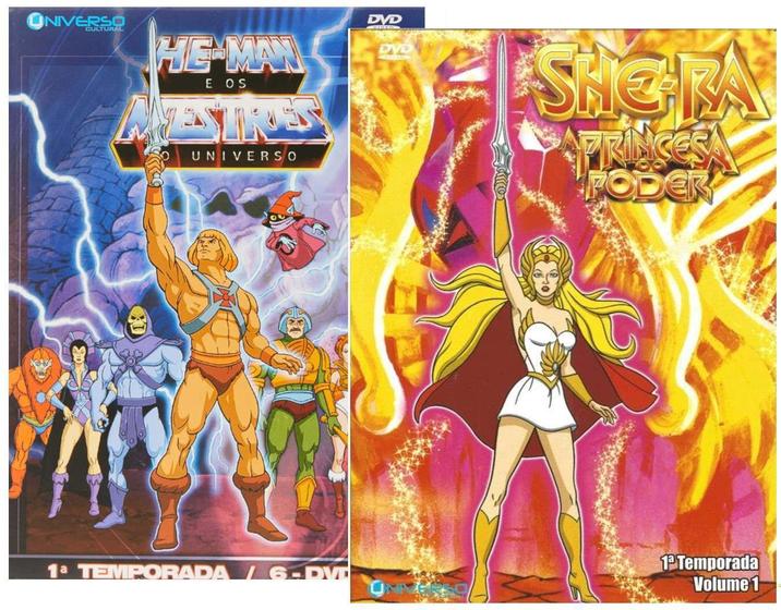 Imagem de Box She-ra A Princesa do Poder  + Box He-Man e os Mestres