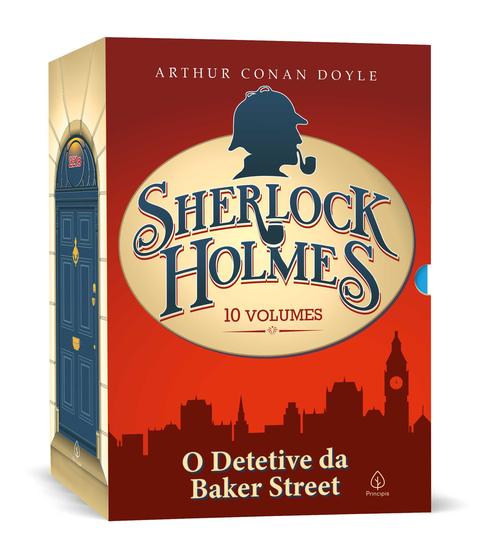 Imagem de Box - Sherlock Holmes - com 10 Livros