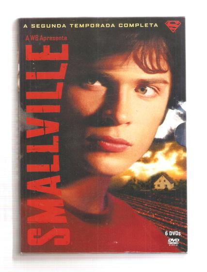 Imagem de Box smallville segunda temporada completa  