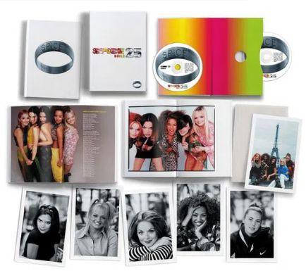 Imagem de Box Spice Girls -Spice -25TH Anniversary (Deluxe) 2 CD's
