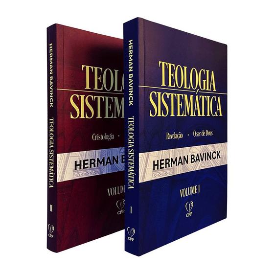 Imagem de Box Teologia Sistemática Herman Bavinck 2 Volumes Brochura