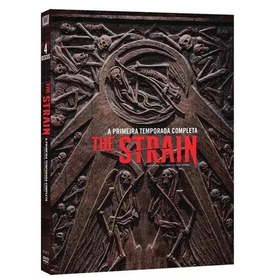 Imagem de Box The Strain - 1 Temporada Completa Original - 4 Dvd'S