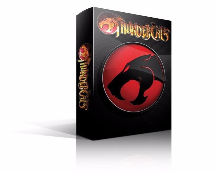 Imagem de Box Thundercats Primeira Temporada Vol2 4 DVDs 33 Episódios
