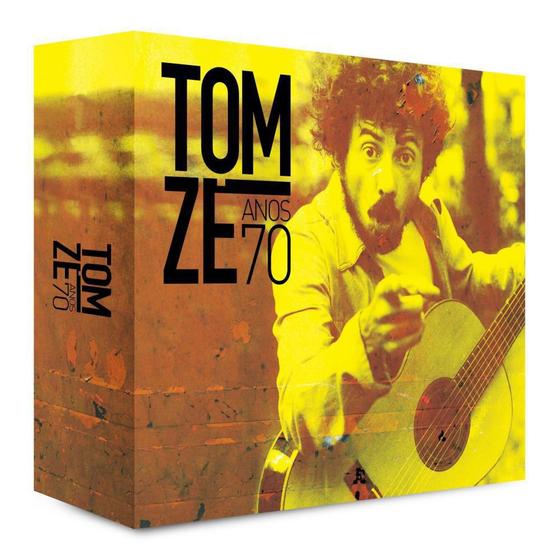 Imagem de Box Tom Zé - Box 4 Cds - Anos 70