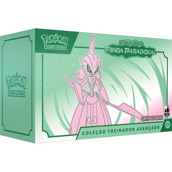 Imagem de Box Treinador Avançado - Lua Estrondo - Fenda Paradoxal - Pokémon TCG