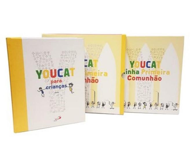 Imagem de Box youcat: minha primeira comunhao - PAULUS