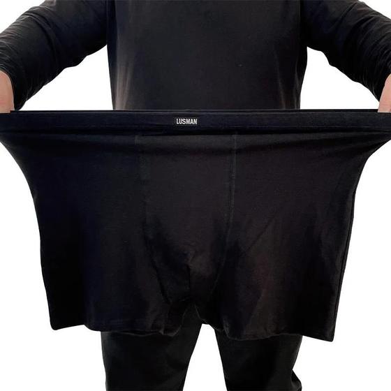 Imagem de Boxers Masculinos Plus Size (90-200kg) - Confortáveis, em Algodão 3XL-10XL