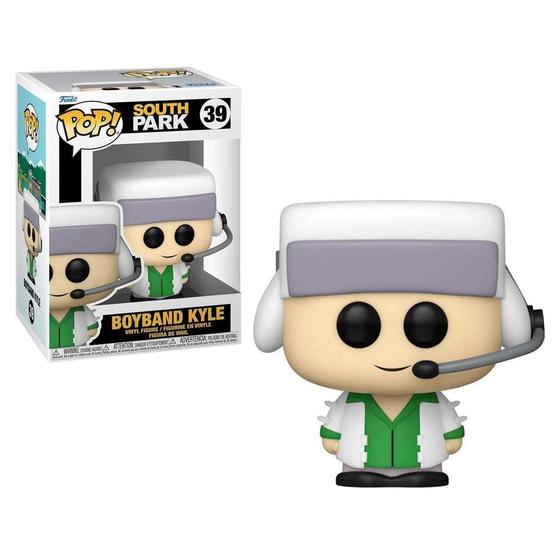 Imagem de Boyband Kyle 39 Pop Funko South Park