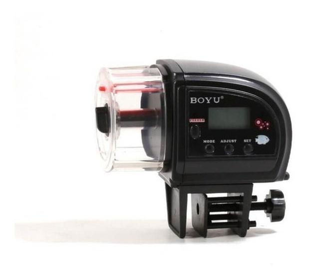 Imagem de Boyu Alimentador Automático Digital Zw-66 Para Aquários