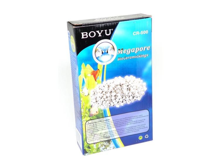 Imagem de Boyu Anéis de Cerâmica Megapore BioCeramicRings CR-500 500g