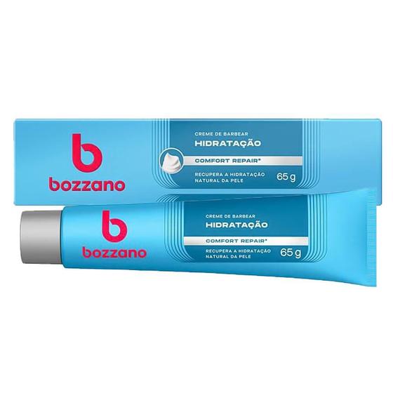 Imagem de Bozzano creme de barba aloe com 65g