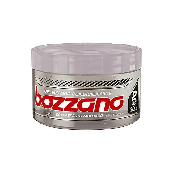 Imagem de Bozzano Gel Fixador Brilho Molhado 300g