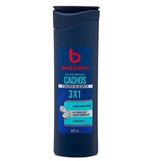 Imagem de Bozzano Shampoo Cachos 325ml