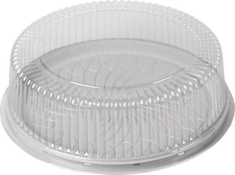 Imagem de BP-80 Embalagem Cristal Torta Jumbo com 100 unidades - Bom Pack