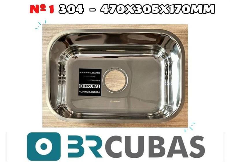 Imagem de Br Cubas - 47x 30 x 17 ( N º 1 )