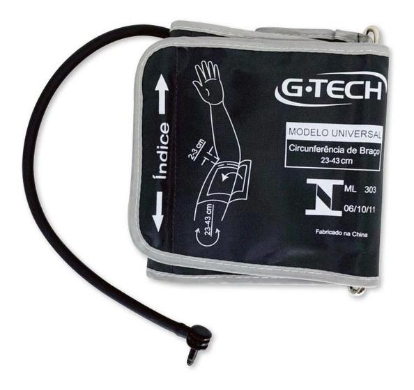 Braçadeira Adulto Para Aparelho De Pressão Digital De Braço - G-tech Menor preço em Braçadeira Adulto Para Aparelho De Pressão Digital De Braço - G-tech