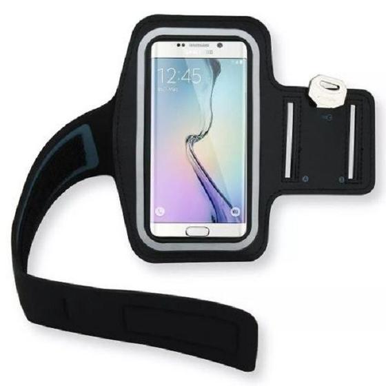 Imagem de Braçadeira Capa Porta Celular Para Corrida