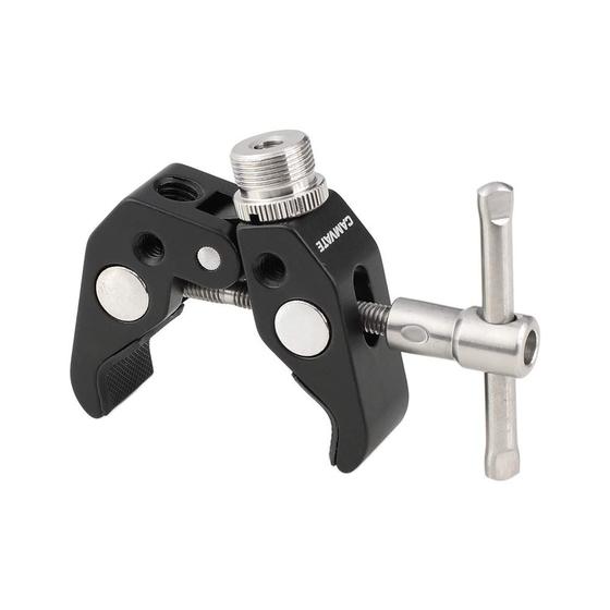 Imagem de Braçadeira Crab CAMVATE com Rosca 5/8"-27 para Microfones