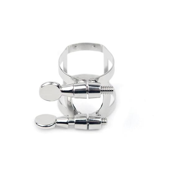 Imagem de Braçadeira Sax Baritono Niquel D'Addario Rico 50/RBS1LN-B