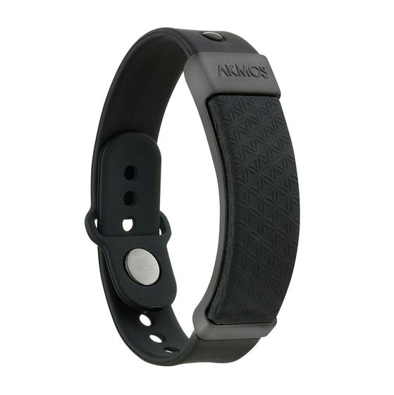 Imagem de Bracelete Akmos Nano Elegance C/ Pulseira Regulável Original Qualidade