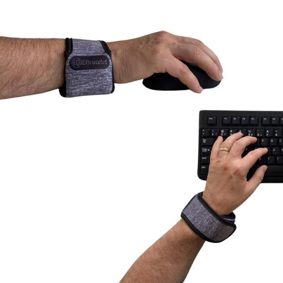 Imagem de Bracelete Ergonômico Suporte De Punhos Apoio Tendinite