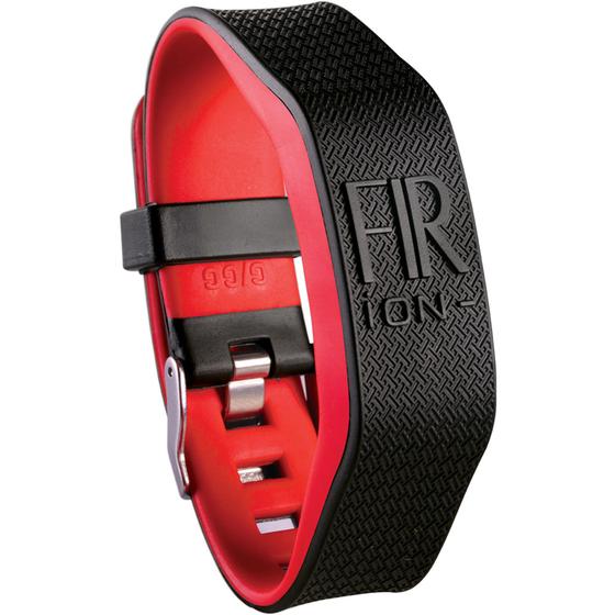 Imagem de Bracelete FIR Íon - Preto/Vermelho - G/GG