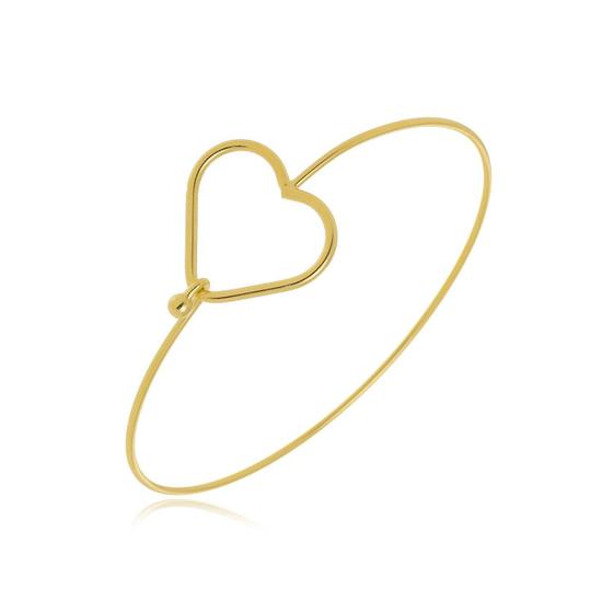 Imagem de Bracelete Minimalista Banhado A Ouro 18K