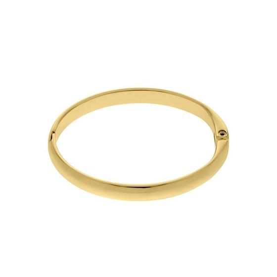 Imagem de Bracelete Minimalista Elegante Liso 