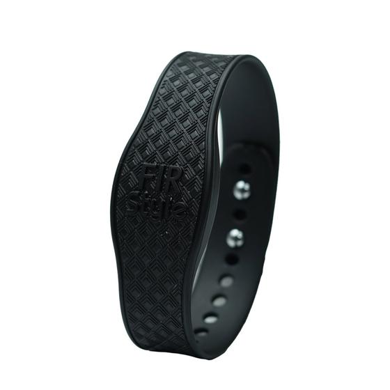 Imagem de Bracelete New FIR Style - Preto - PP/P