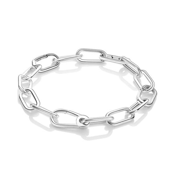 Imagem de Bracelete Pulseira em Prata 925 Links