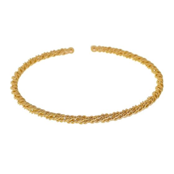 Imagem de Bracelete Torcido Banhado em Ouro 18K