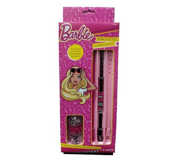 Imagem de Braceletes Glamurosos - Barbie - Fun