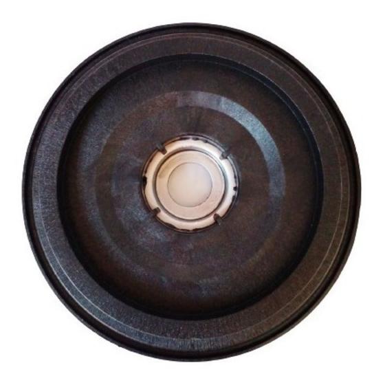 Imagem de Bracket Intermed. Interna Bomba A Jacuzzi 12248 + Rotor
