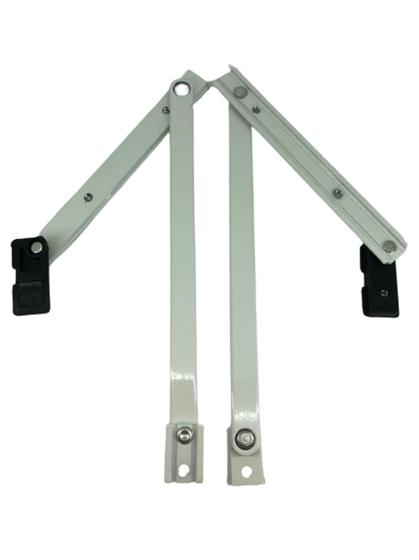 Imagem de Braço Articulação Para Janela Maxim-ar 25cm - BRA705 - 1 Par
