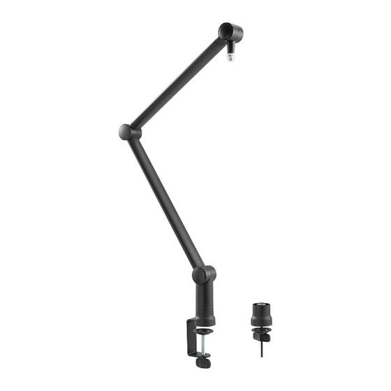 Braço Articulado para Microfone Thronmax S3+ Imagem de Braço Articulado para Microfone Thronmax S3+